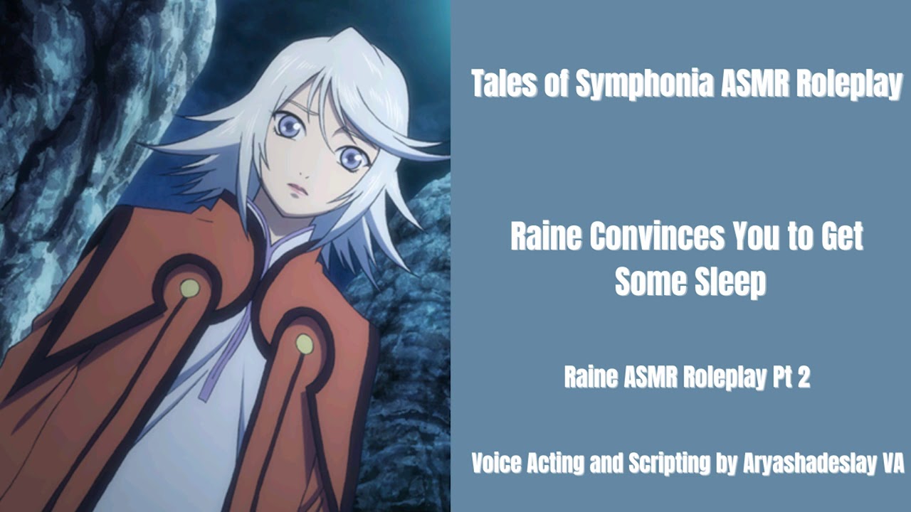 Raine Convices You to Get Some Sleep: Raine Sage ASMR Roleplay Pt 2