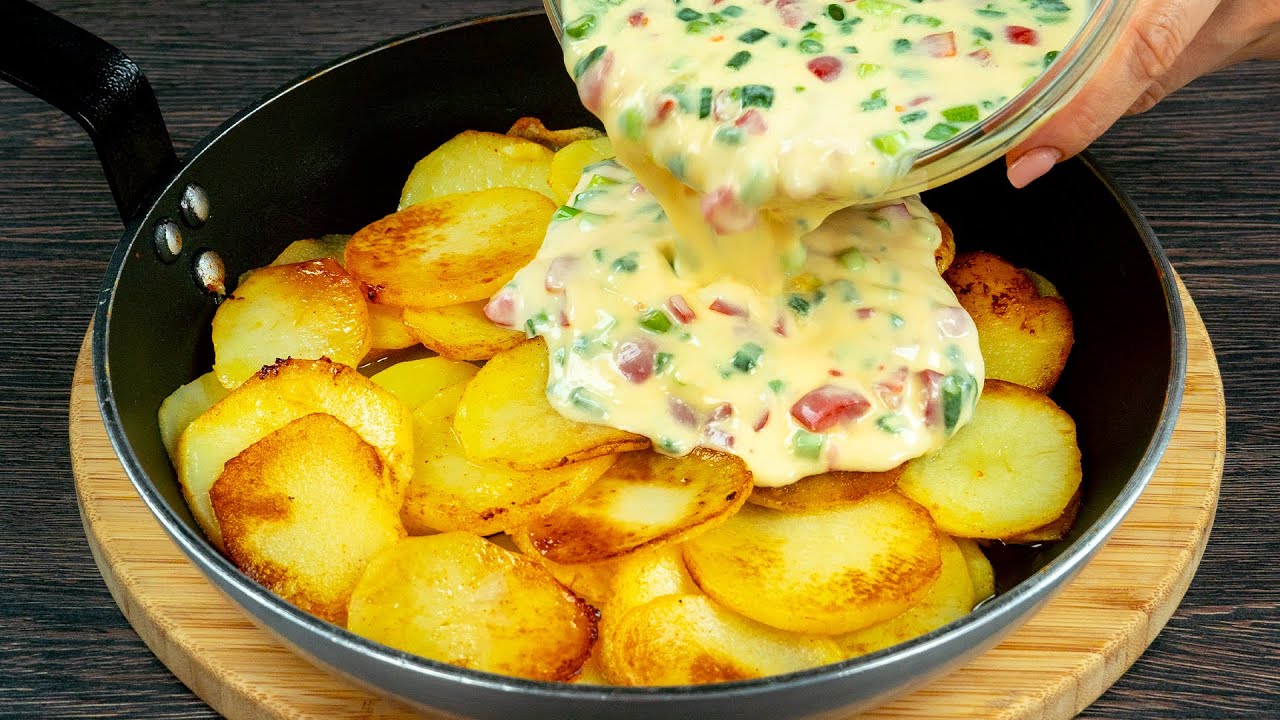 Bunica m-a invatat cum sa gatesc cartofii atat de delicios!