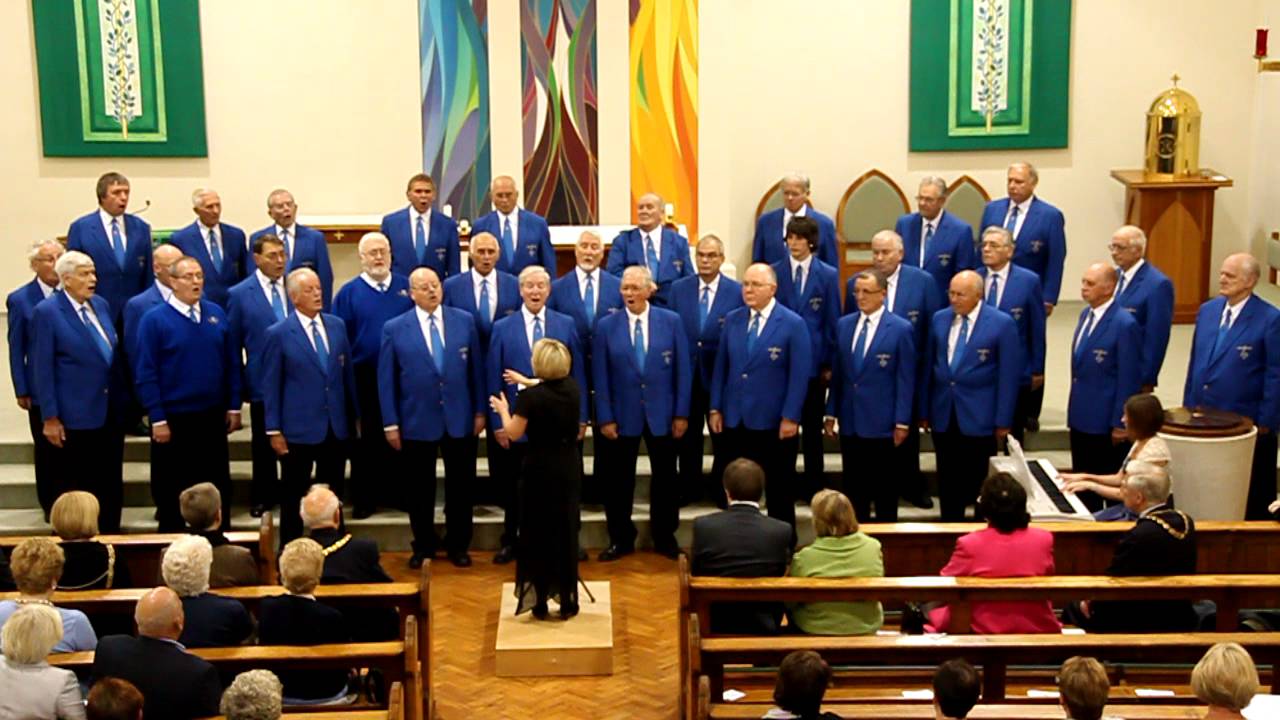 You'll Never Walk Alone // Barry Male Voice Choir // 2011