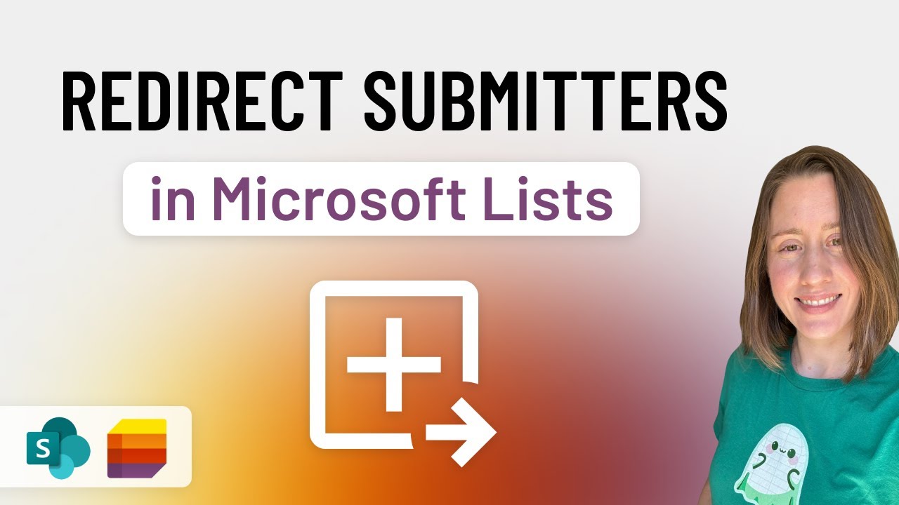 How to Redirect Users after Submitting a List Form