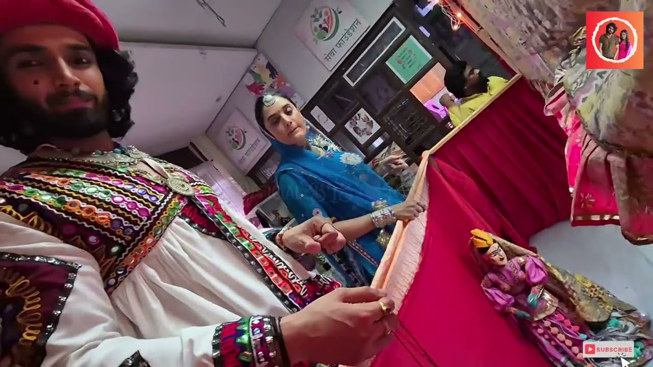 Today's Upcoming unseen Offscreen Making BTS On Set Jaane Anjaane Hum Mile @officalbtsofrr 