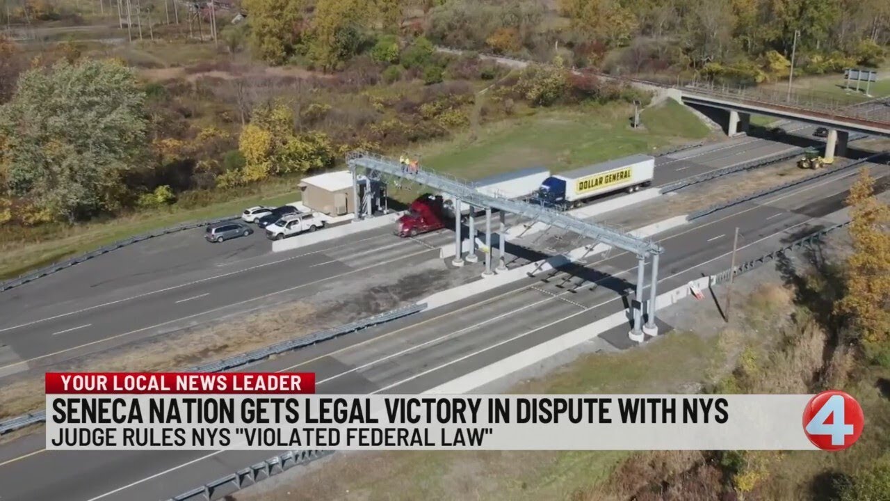 Legal victory for Seneca Nation in Thruway land dispute