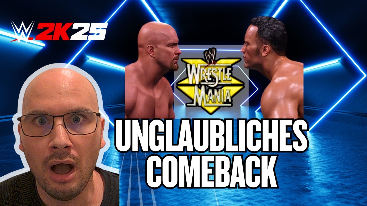Ich dachte, Stone Cold ist erledigt… dann dreht sich alles! | WrestleMania 15 in WWE 2K25