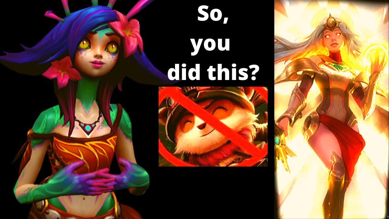 Target banning Teemo Player 2020. [Neeko vs Kayle]