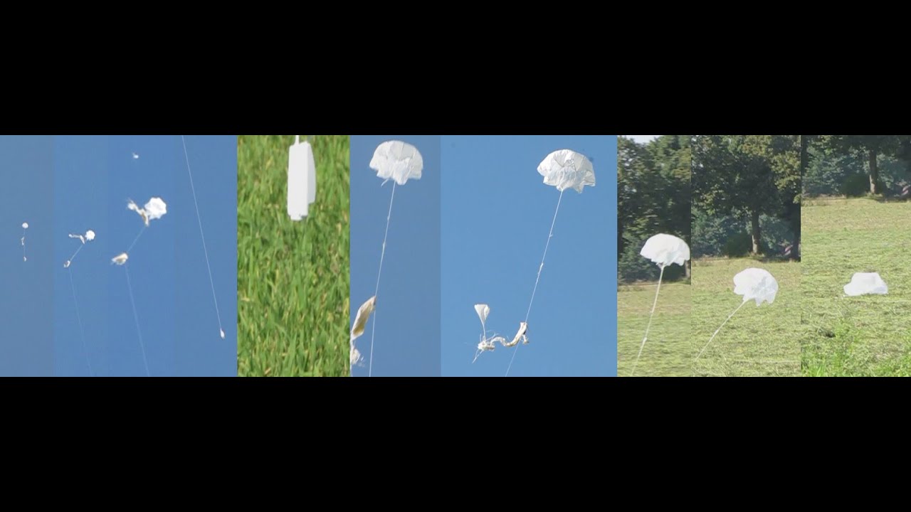 Landung der Radiosonde S1610279 (Sasel 12Z vom 8.9.2021