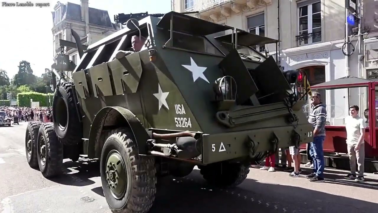 80ème anniversaire de la libération de Soissons  Pierre Lenoble report.
