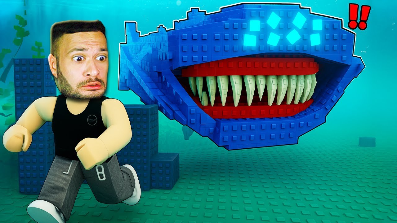 NÃO ACORDE o PEIXE MALVADO! (shhhhh) 🤫