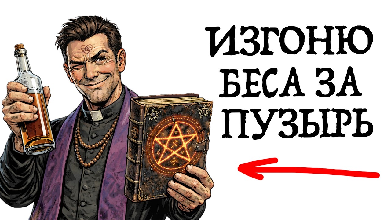 ТЫ - ЭКЗОРЦИСТ (И ЭТО ВСЯ ТВОЯ ЖИЗНЬ)
