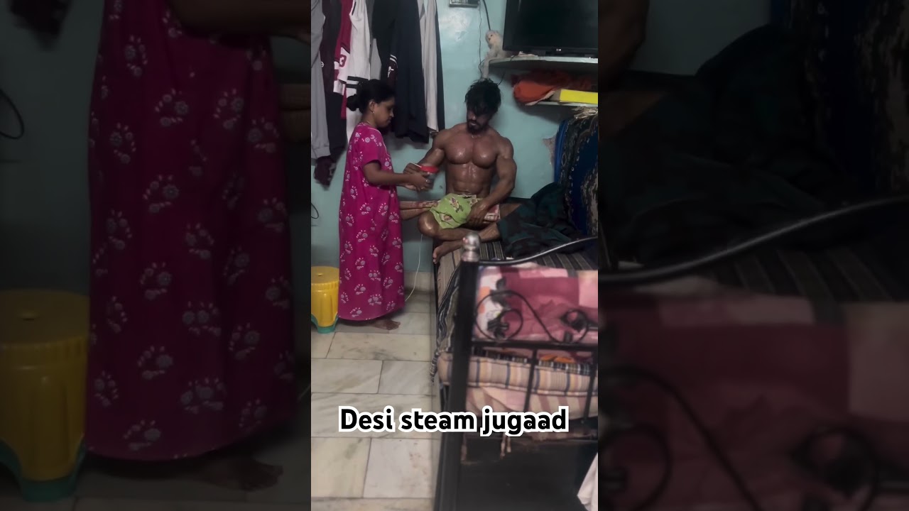 Bodybuilder me kiya desi steam ka jugaad - Tarun gill talks
