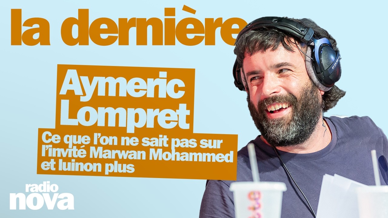 Ce que l&rsquo;on ne sait pas sur l&rsquo;invit&eacute; Marwan Mohammed et lui non plus par Aymeric Lompret