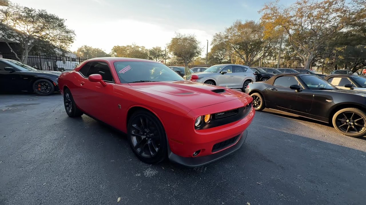 2023 Dodge Challenger R/T Scat Pack Longwood, Winter Park, Casselberry, Sanford , Orlando