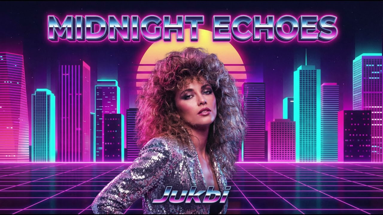 Midnight Echoes - 80s Modern Talking Style Euro Disco  Jukbi(죽비)