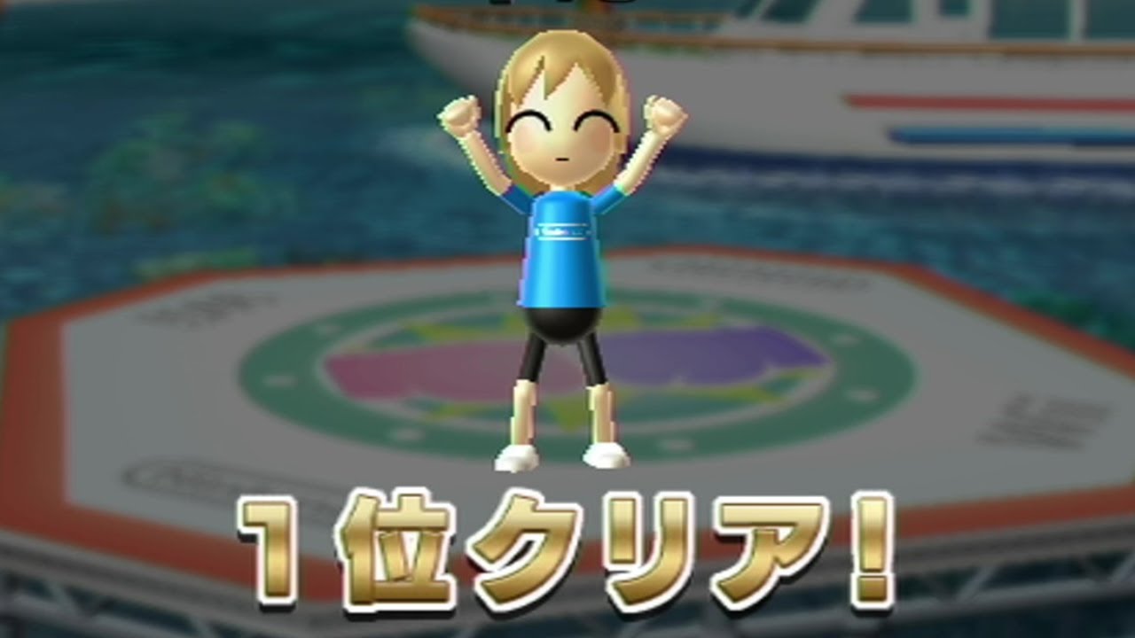 Wii Partyのチャレンジロード上級で全部1位とる