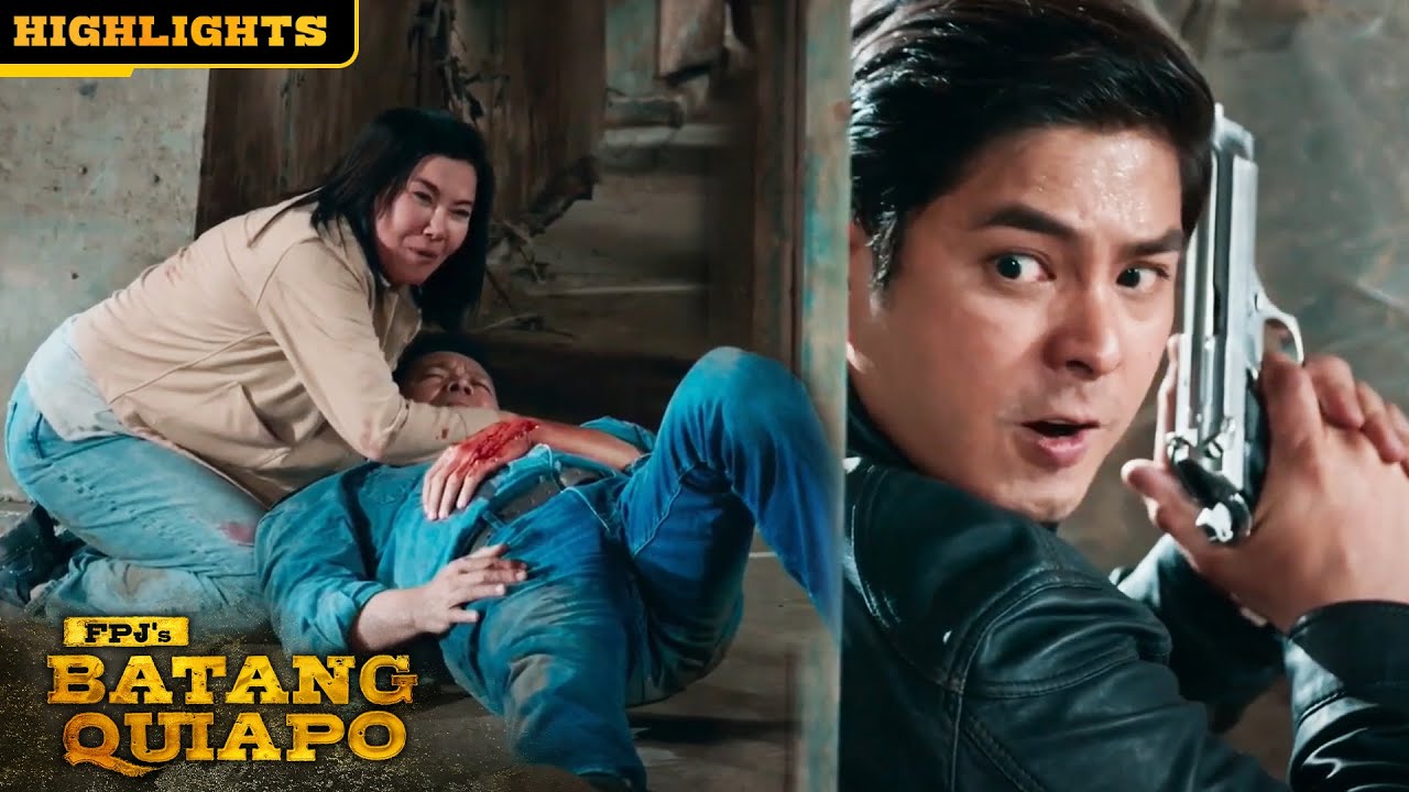 Tanggol chooses to save Primo | FPJ's Batang Quiapo (with English Subs)