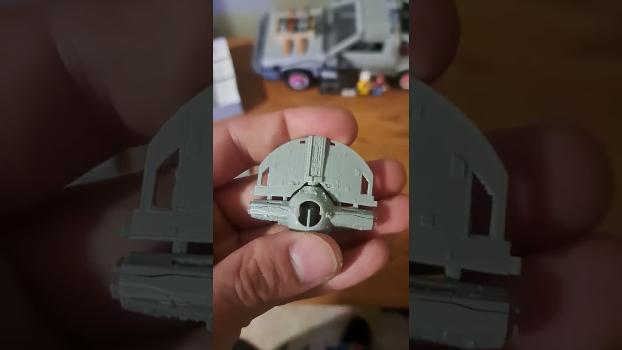 TIE Advanced #plasticmodelkit ! #starwars #model #models #foryou #fypシ #foryoupage