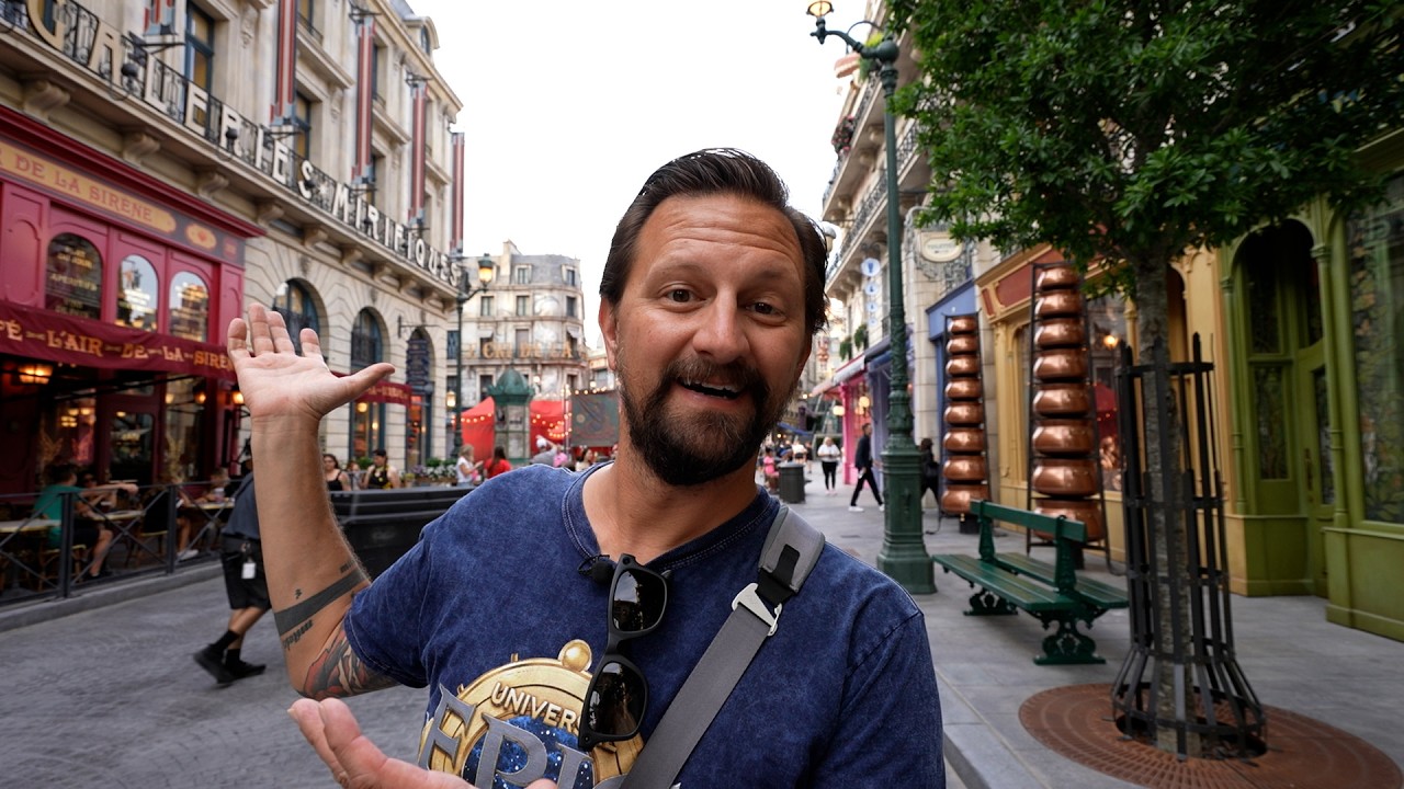 Exploring Universal's EPIC Universe Wizarding World! | Detailed Tour, Hidden Secrets & Much More!