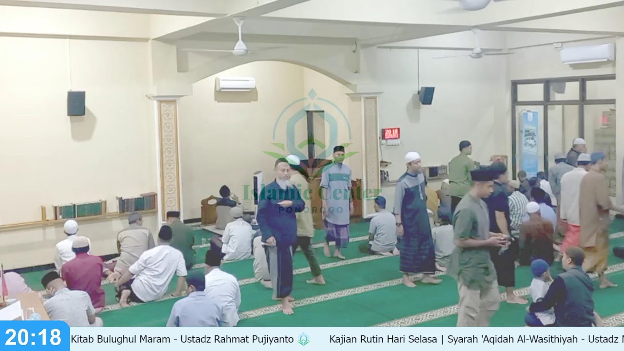 Sholat Tarawih - Malam 8 Ramadhan 1447 H