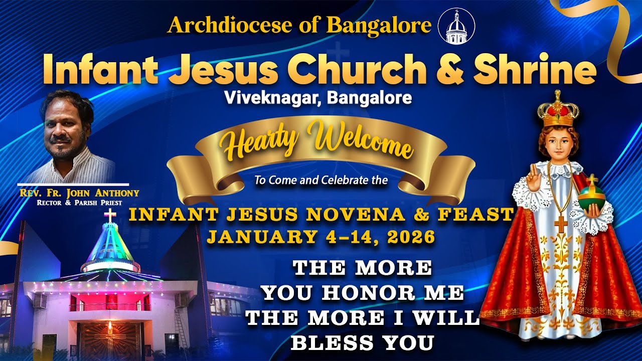 Infant Jesus Shrine | Novena & Feast 2026 | Promo Video