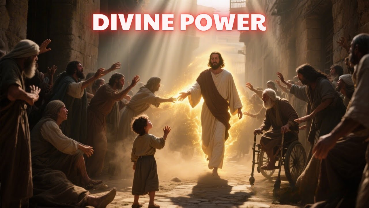 The HEALING SHADOWS in the BIBLE&ndash;When PETER&rsquo;S Shadow Cured the Sick#jesus #god #christianmotivation