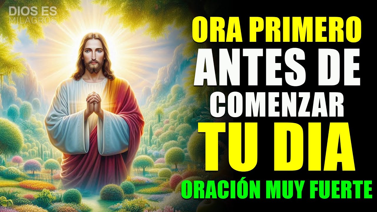 Oración de la Mañana para Comenzar el Día con Paz, Fe y Prosperidad