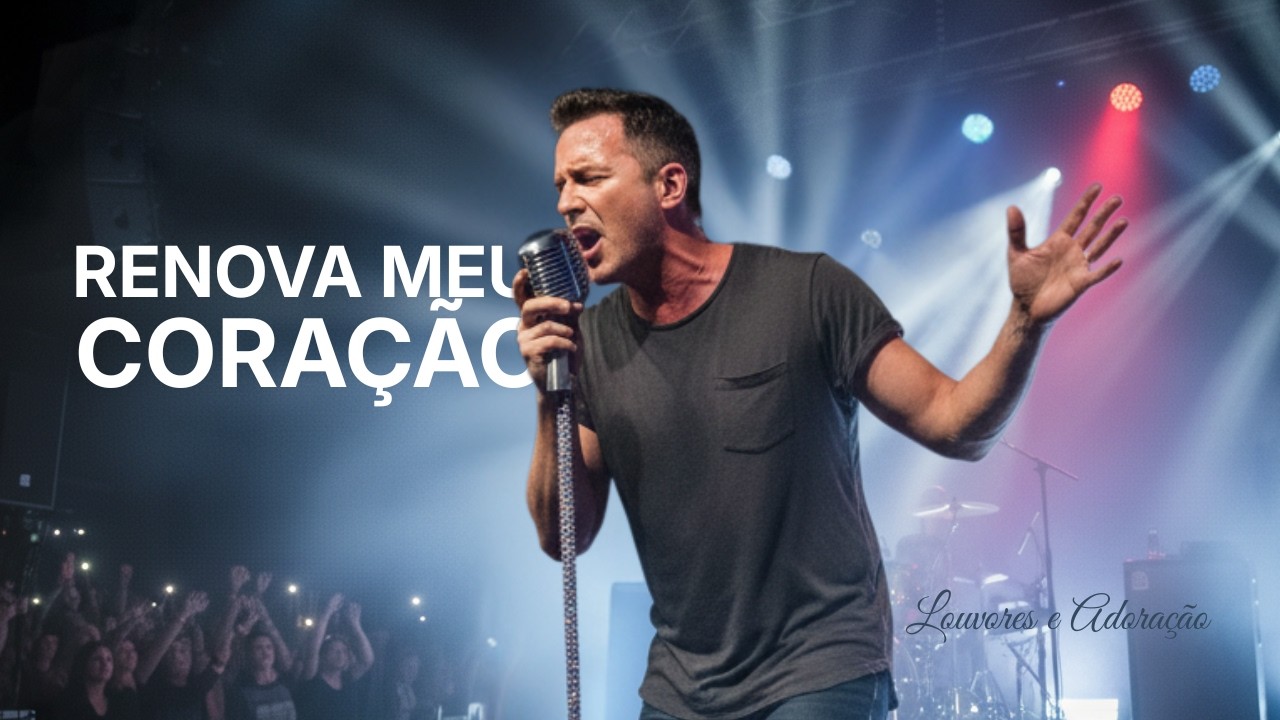 Renova Meu Coração - Música Católica de Adoração