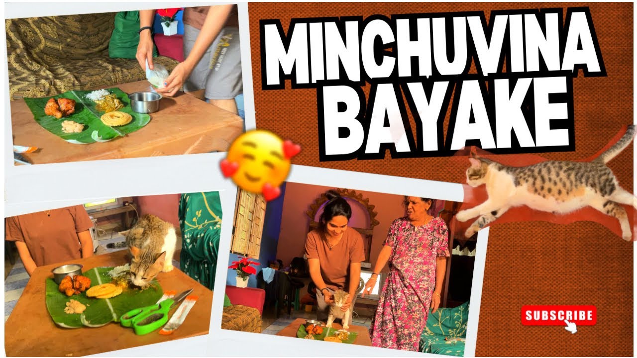 ಮಿಂಚುವಿಗೆ ಏನೆಲ್ಲಾ ಇಷ್ಟ ಎಲ್ಲಾ kotvi | ಇನ್ನು delivery ಅಗ್ಬವುದು | #kannadavlogs #vlogs 