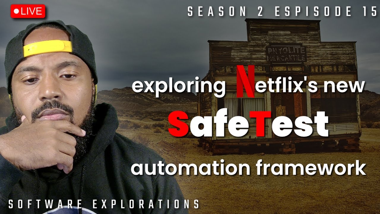 🚀 Live: Exploring Netflix's Cutting-Edge SafeTest Automation Framework | S2E15