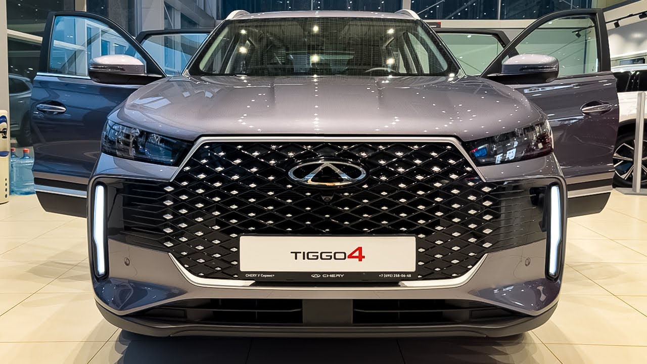 2024 Chery Tiggo 4 - Visual overview of the exterior and interior