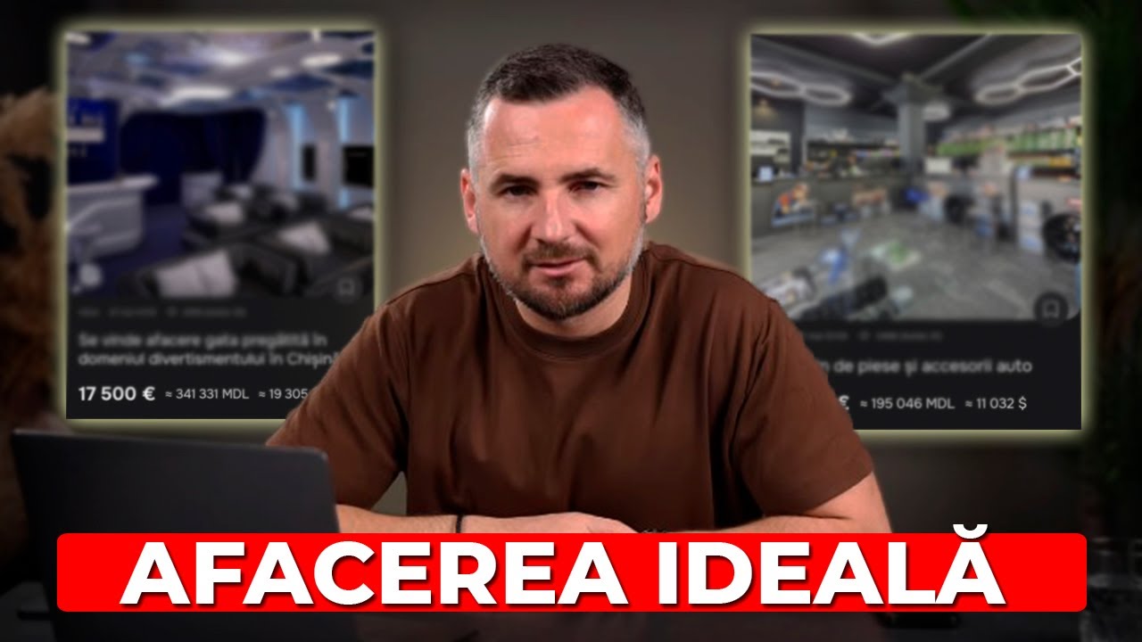 În ce afaceri merită să investești chiar acum? Analizăm afacerile la cheie de pe 999.md!