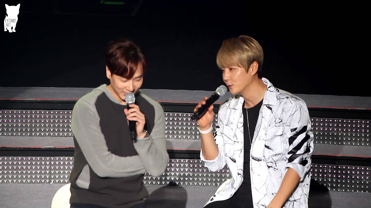 [2차가공금지] 160306 신혜성 콘서트 - 토크 with 앤디