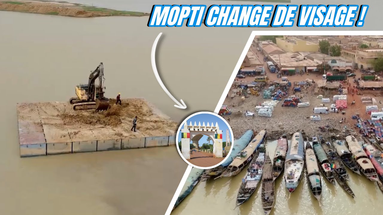 Mopti en Pleine Transformation – Phase 2 du Projet PRTD en Action