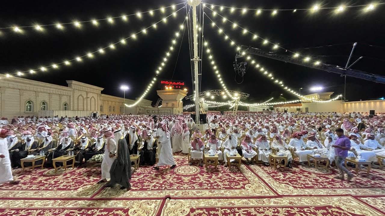 سنابات الزواج الجماعي السادس للمظافرة من قبيلة الجعدة من عتيبه