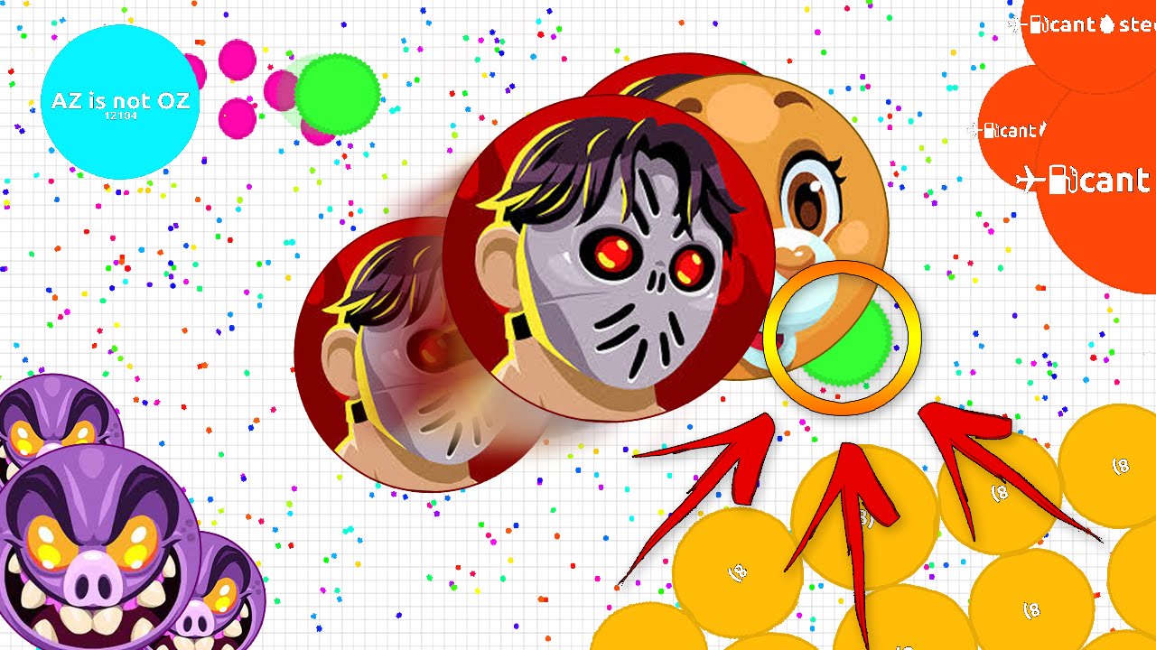 BIGGEST ''PUSHSPLIT'' EVER?! LINESPLIT THE WHOLE MAP! AGARIO MEGA POPSPLITS & HIGHLIGHTS!!