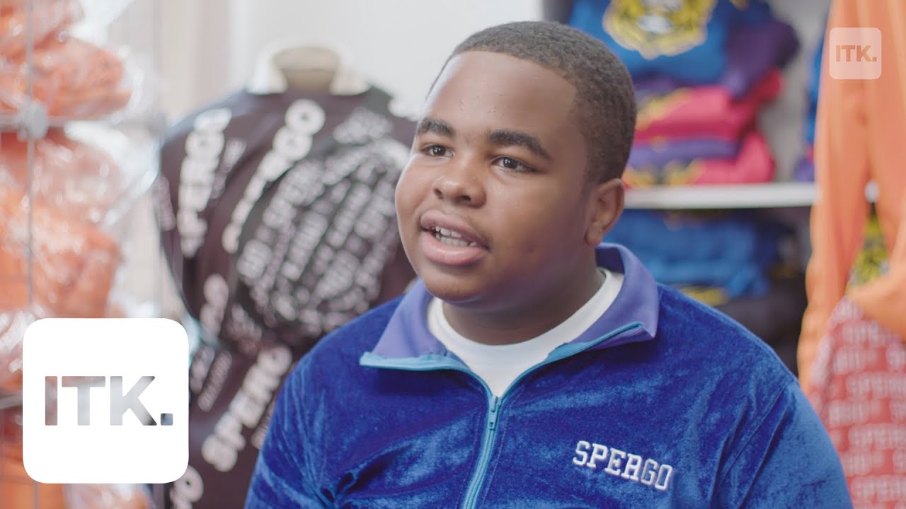 This 13-year-old fashion designer is on a mission to make his clothing line a household name.