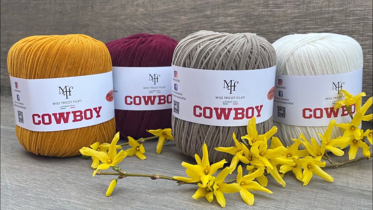 Cowboy di Miss Tricot Filati