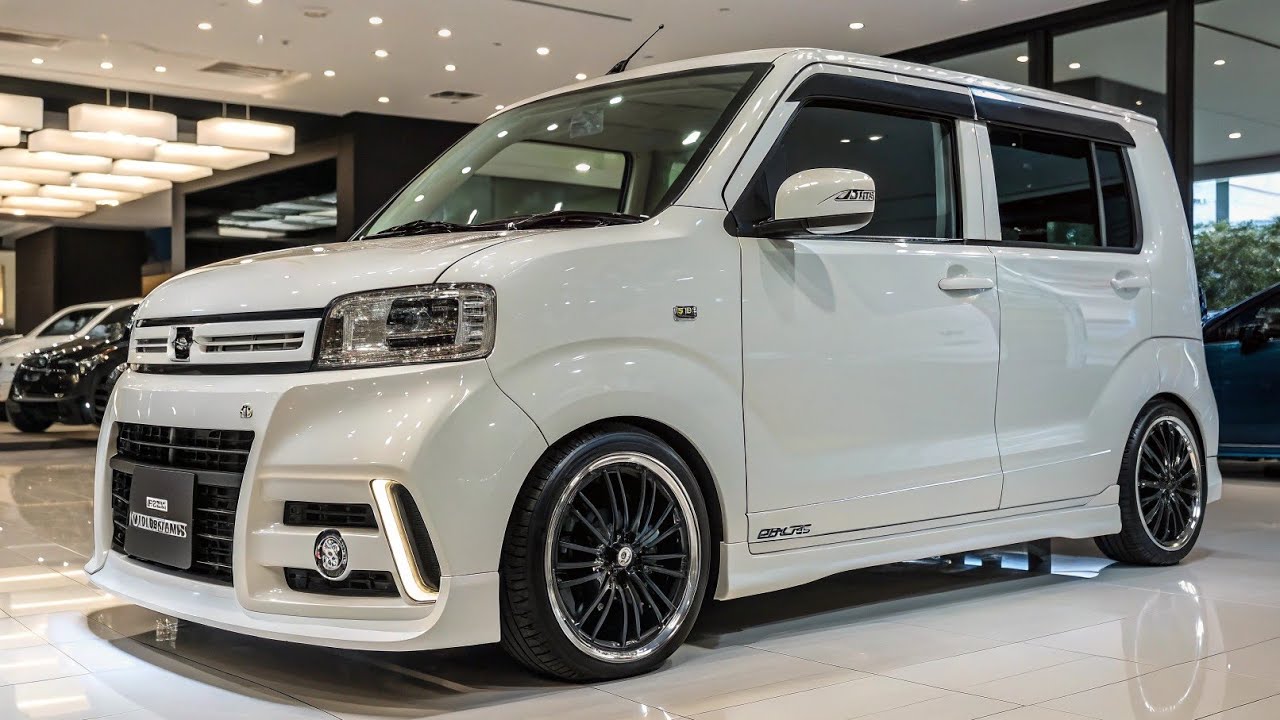 2026年 スズキ ワゴンR 新型登場！軽自動車の王者