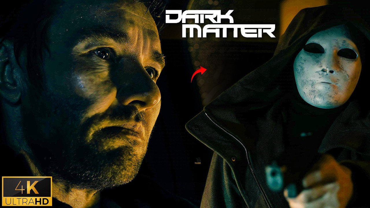 &ldquo;Are You Happy in Your Life?&rdquo; Jason Dessen Is Kidnapped | Dark Matter 4K Scene