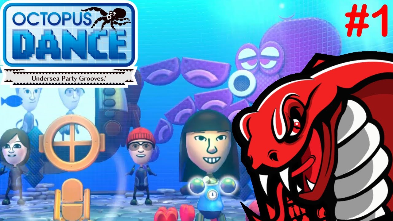 Octopus Dance - Nintendo Land