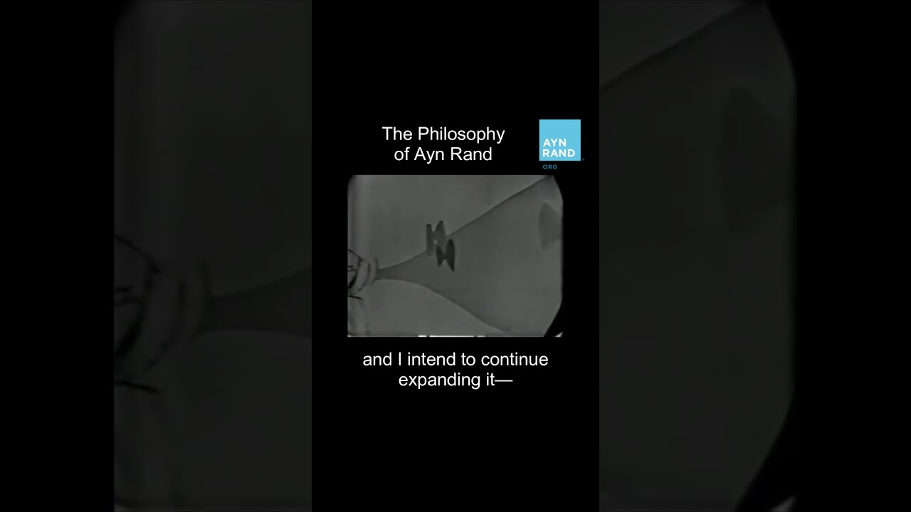 The Philosophy of Ayn Rand