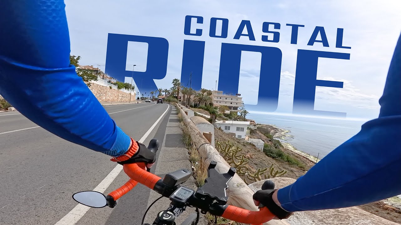 Costa Blanca Ride 🌊 | Morning Coastal Routine 🚴 | Шоссейный велозаезд у моря