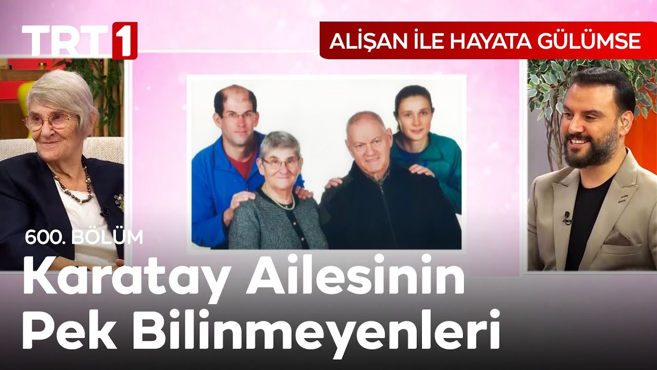 Aile Hayatını ve Mücadele Dolu Meslek Yıllarını, Prof. Dr. Canan Karatay Anlatıyor  💬 #Alişan #TRT1