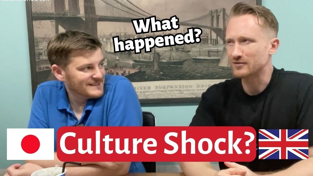Culture Shock in Japan? British English Listening Practice