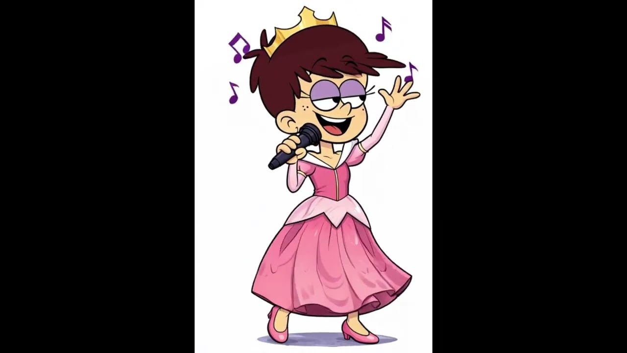 Luna Loud La Bella Durmiente Quisiera