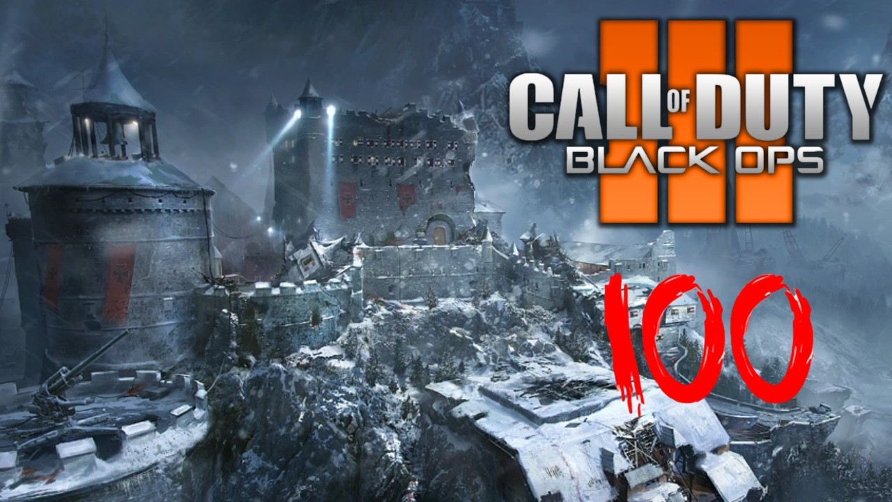 DER EISENDRACHE ROUND 100 ATTMEPT (Black Ops 3)