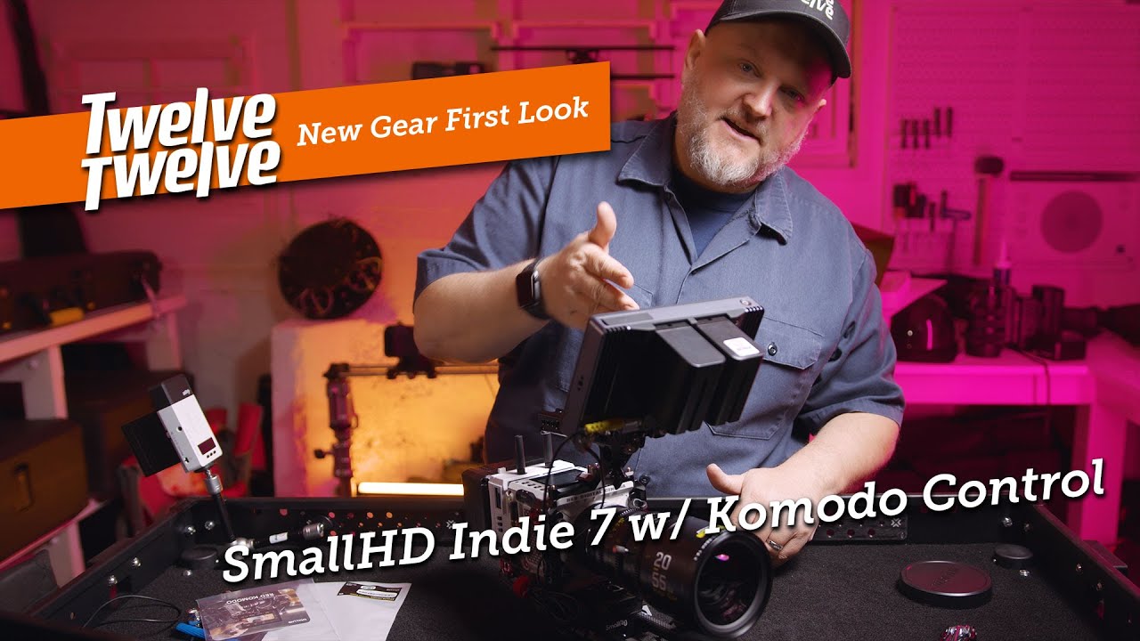 Is the SmallHD Indie 7 Worth It for Komodo? | Setup, Control, and Screen Test