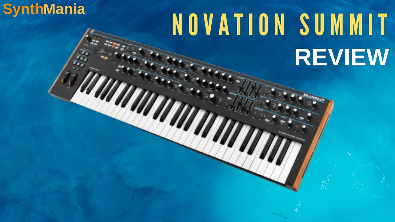 Обзор Novation Summit