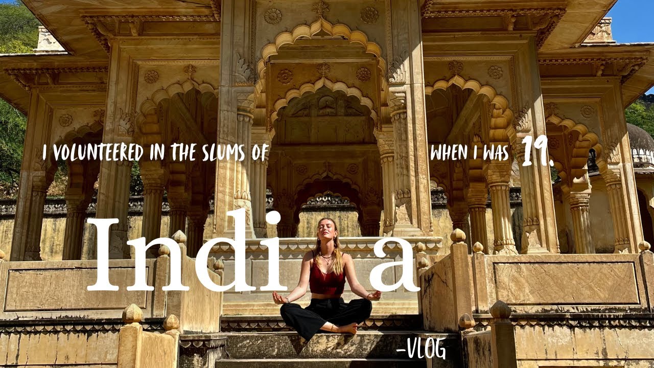 I volunteered in the Indian slums as a 19 year old - and it changed my life.