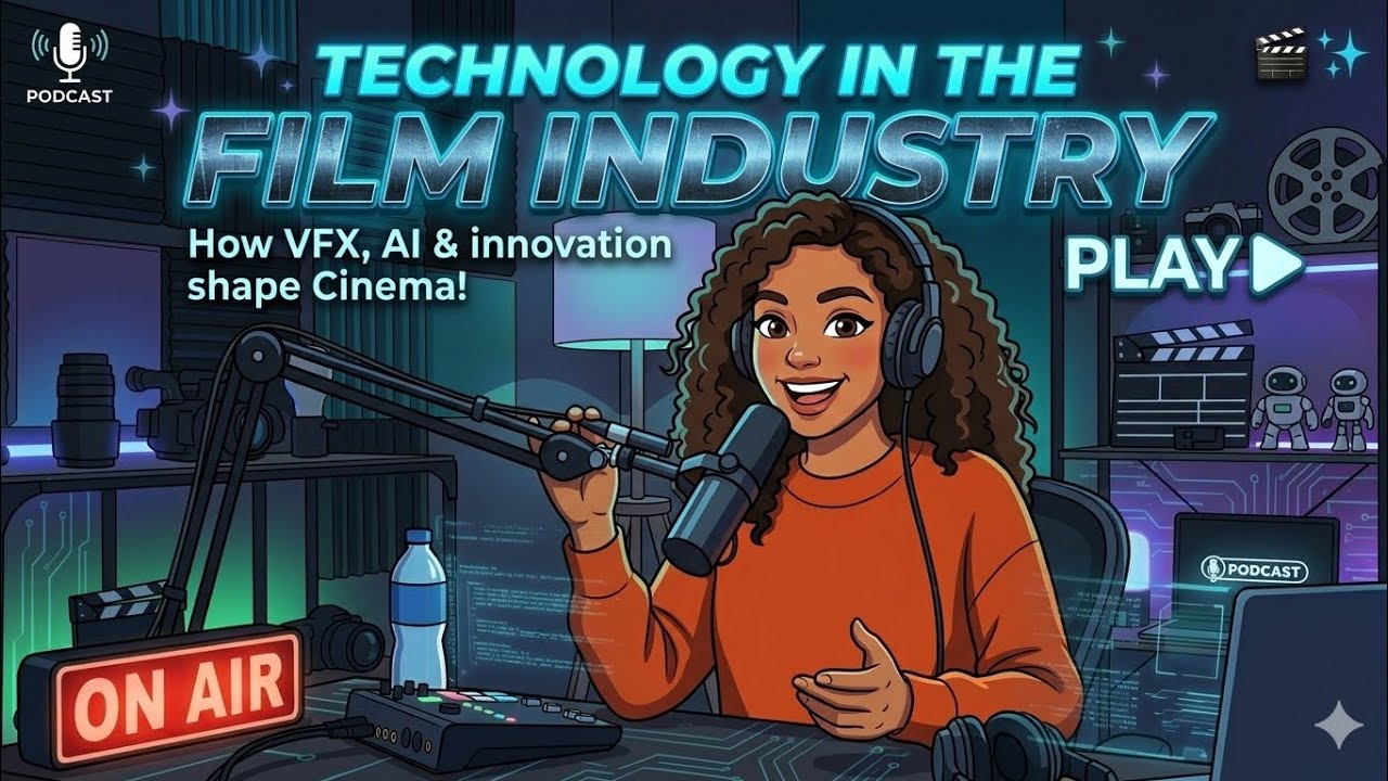 𝐓𝐞𝐜𝐡𝐧𝐨𝐥𝐨𝐠𝐲 𝐢𝐧 𝐭𝐡𝐞 𝐅𝐢𝐥𝐦 𝐈𝐧𝐝𝐮𝐬𝐭𝐫𝐲 ║ The Insight Podcast