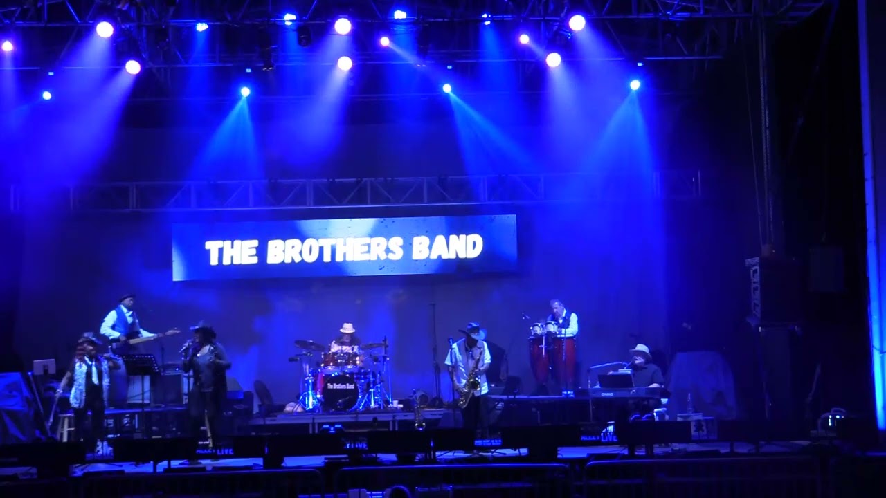 00036   Proud Mary (Cover) The Brothers Band