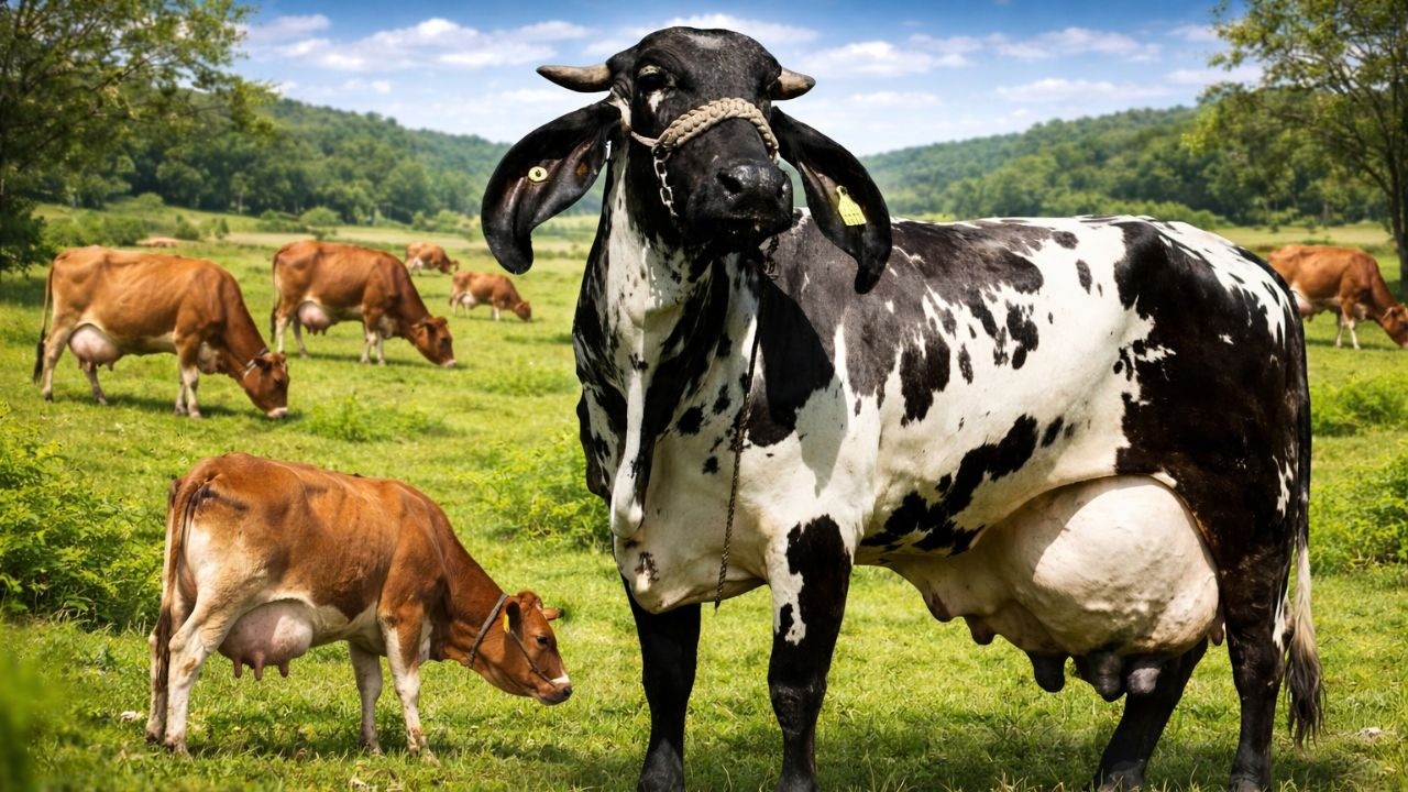 Razas de Ganado y su País de Origen 🇺🇸 🇮🇳 🇧🇷 Rusticidad, Leche Y Habilidad Materna